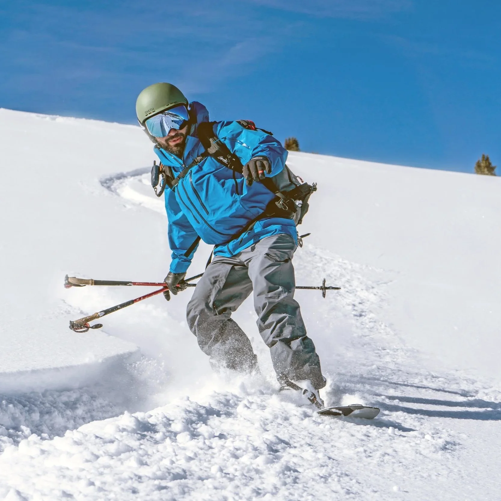 Introduction to Backcountry Skiing & Riding — Buena Vista Mountain
